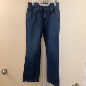 Levi Strauss Signature Mid-Rise Bootcut Misses Jeans Size 12 Medium